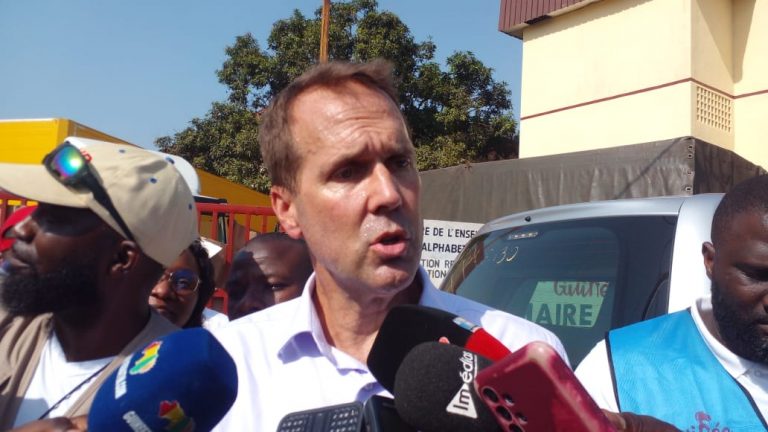 Troy Fitrell, ambassadeur des USA, à Kaloum après le drame « Ce que j