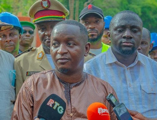 Kindia : Moussa Moise Sylla menace… « nous allons résilier les contrats ...