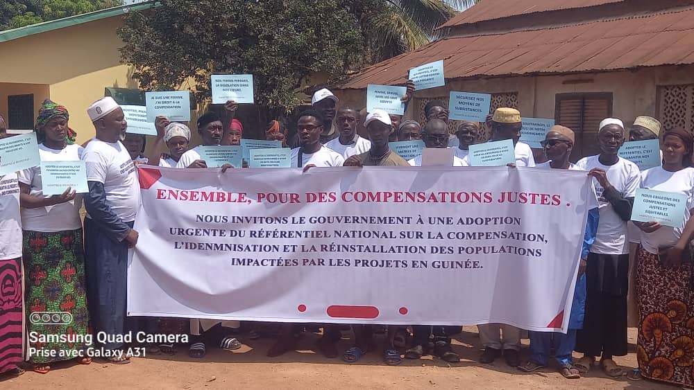 Kolaboui « Boké » Les communautés impactées par les projets de