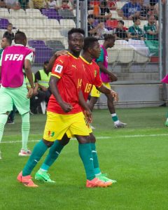 Morlaye Sylla et Aguibou Camara, les deux buteurs du soir