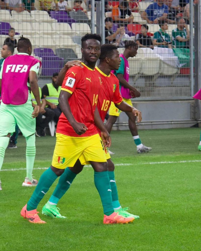 Morlaye Sylla et Aguibou Camara, les deux buteurs du soir