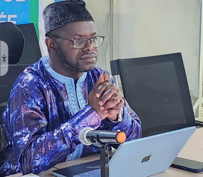 Dr Sory Condé, directeur général par intérim de l'ANSS
