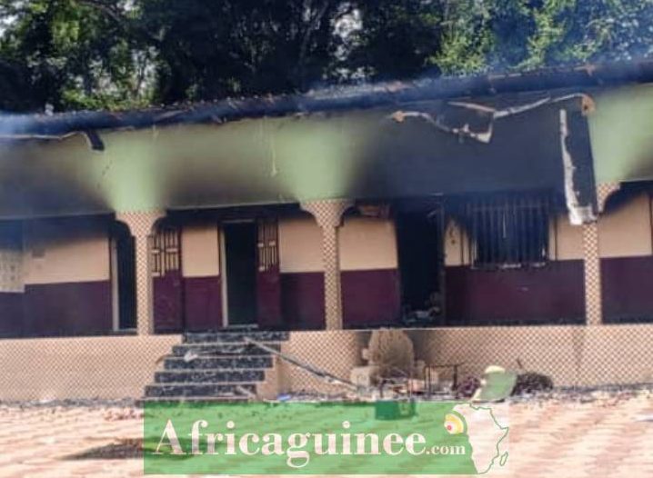 Violences à Bossou Tout a été saccagé et incendié à l’IREB (témoin