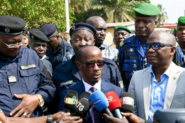 Fallou Doumbouya, procureur général