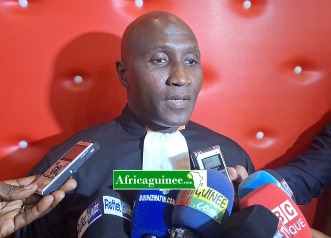 Aly Touré, procureur spécial de la CRIEF