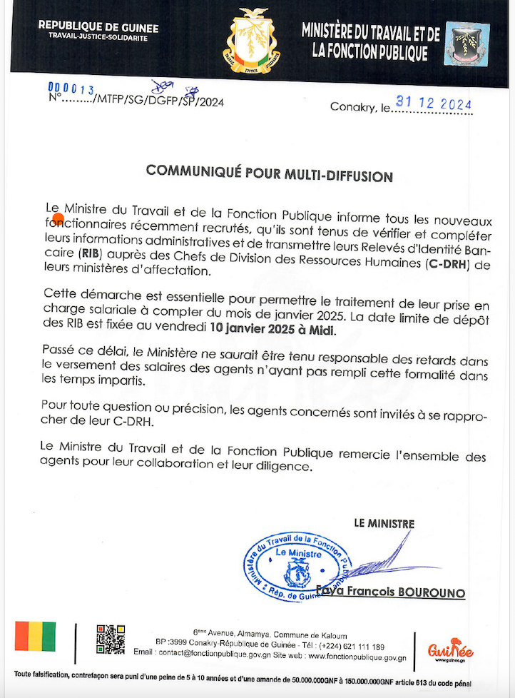 fonctonnnaire