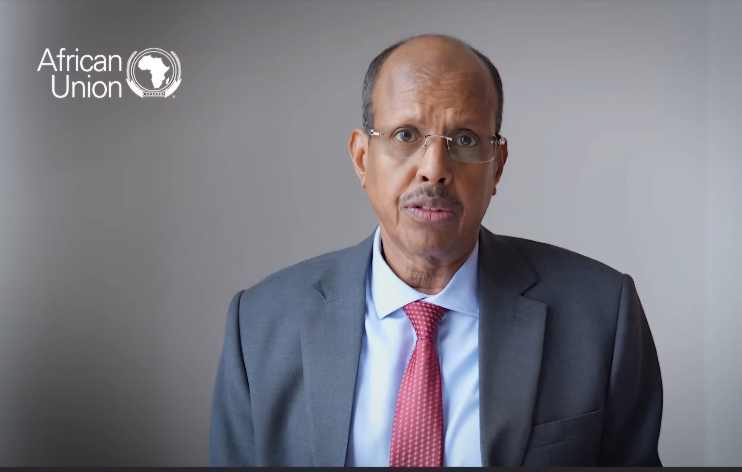 Mahamoud Ali Youssouf, Président de la Commission de l'union africaine