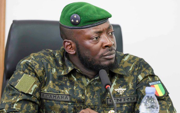 Général Amara Camara, ministre secrétaire général à la présidence
