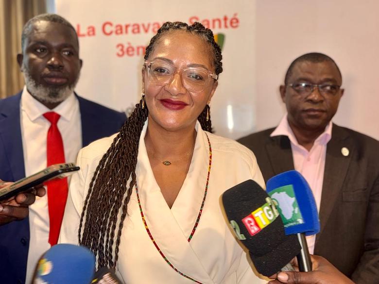 Orange Guinée : La Caravane Santé, un succès pour le bien-être des seniors