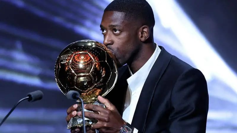 Football : Ousmane Dembélé remporte le Ballon d’Or 2025 – Africa Guinee