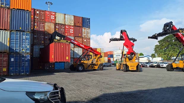 Conakry-Terminal- Port Autonome de Conakry: Conakry Terminal renforce à nouveau sa capacité opérationnelle