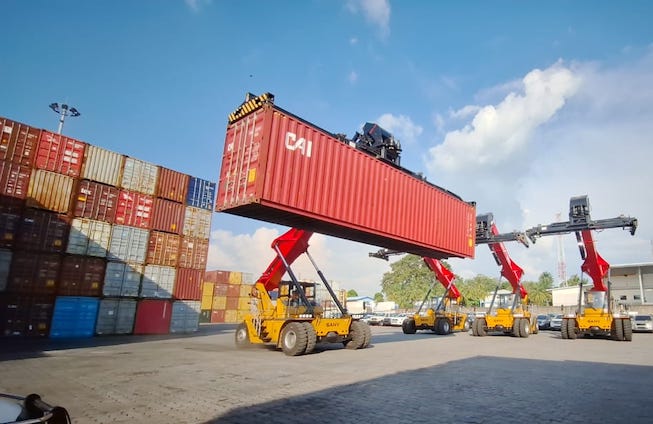 Conakry-Terminal Port Autonome de Conakry: Conakry Terminal renforce à nouveau sa capacité opérationnelle