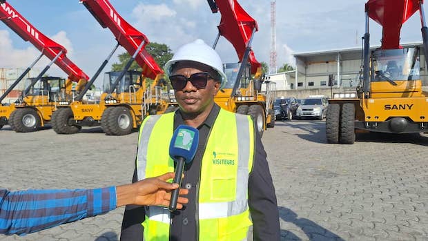Conakry-TerminalDDIAO Port Autonome de Conakry: Conakry Terminal renforce à nouveau sa capacité opérationnelle