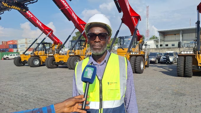 Conakry-TerminalUZHDAI Port Autonome de Conakry: Conakry Terminal renforce à nouveau sa capacité opérationnelle