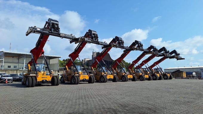 Conakry-TerminaltfghqS Port Autonome de Conakry: Conakry Terminal renforce à nouveau sa capacité opérationnelle