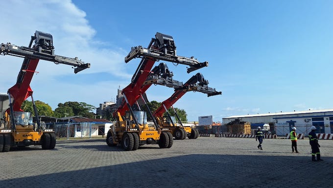 Conakry-Terminaltgf Port Autonome de Conakry: Conakry Terminal renforce à nouveau sa capacité opérationnelle