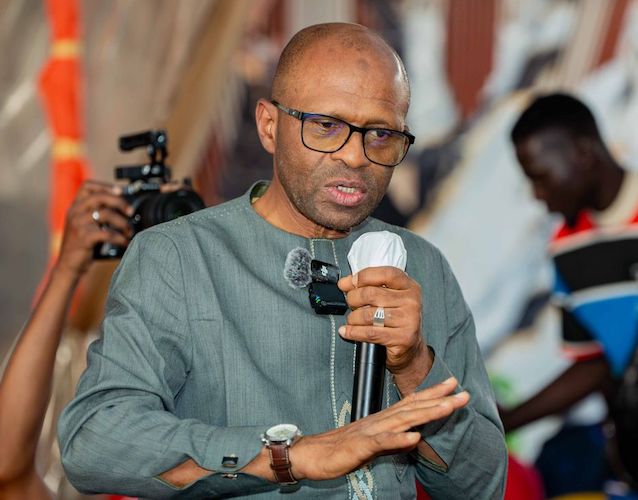 Urgent : le FRONDEG annonce son retrait des élections du 31 mai