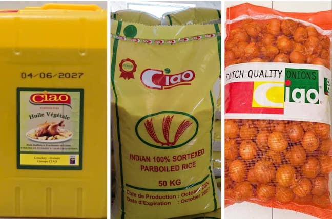 Panier de la ménagère: Le Groupe CIAO annonce une baisse des prix du riz, de l’huile végétale et de l’oignon