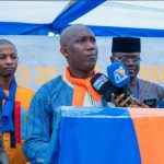 Oumar Sanoh, président du Bloc libéral
