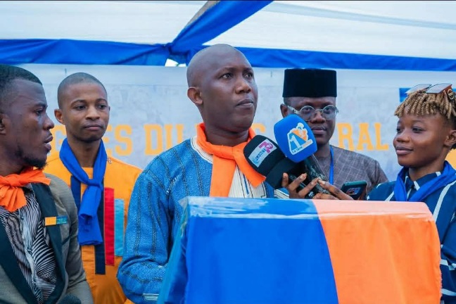 Oumar Sanoh, président du Bloc libéral