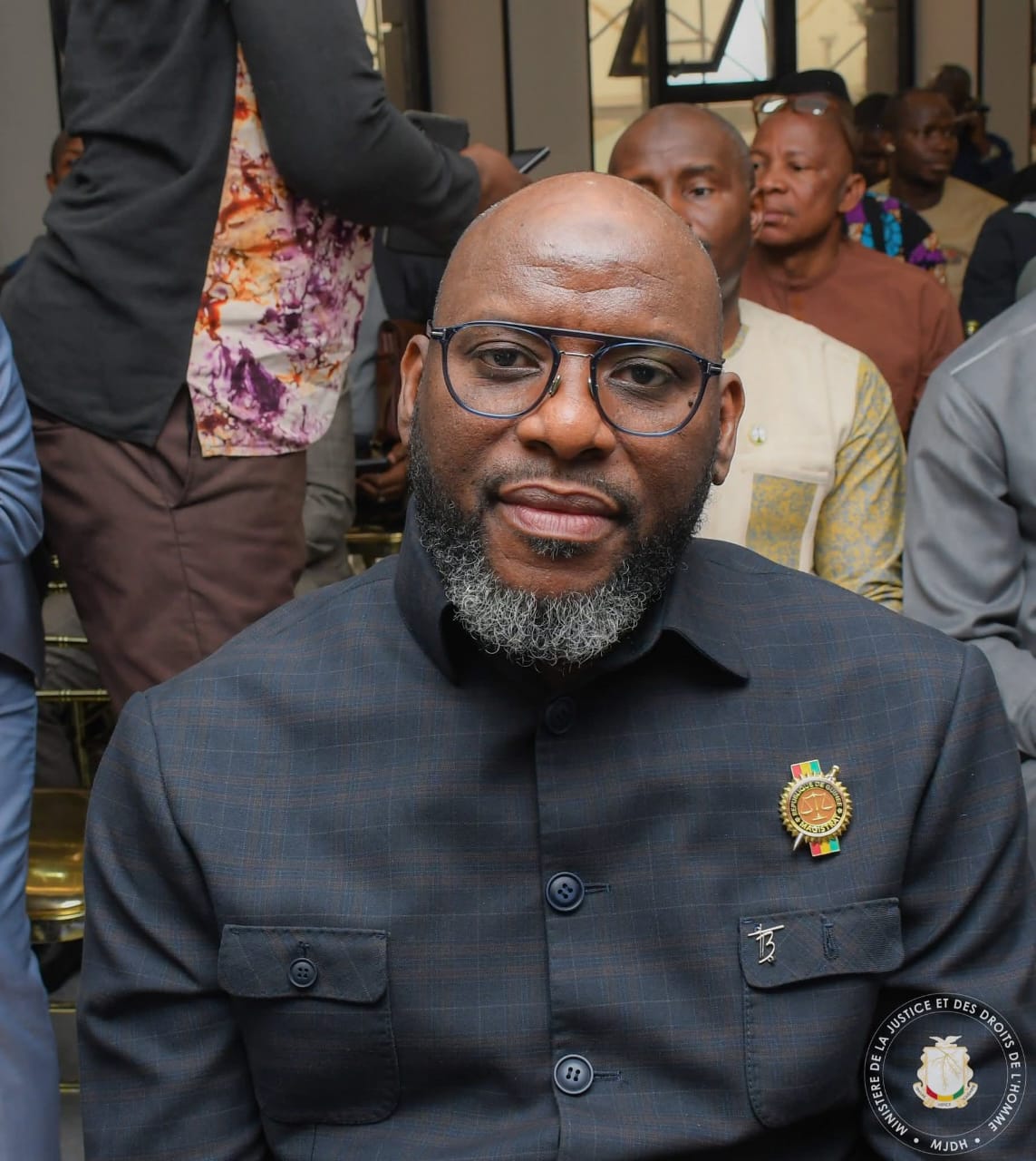 Mamoudou Magassouba, procureur du TPI de Kaloum