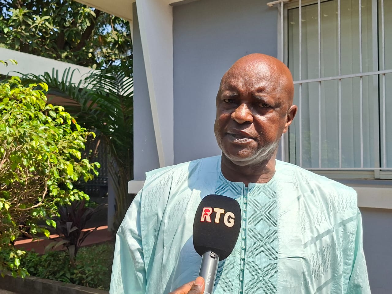 Moussa Para Diallo, Président de la Fédération des Paysans du Fouta Djallon-