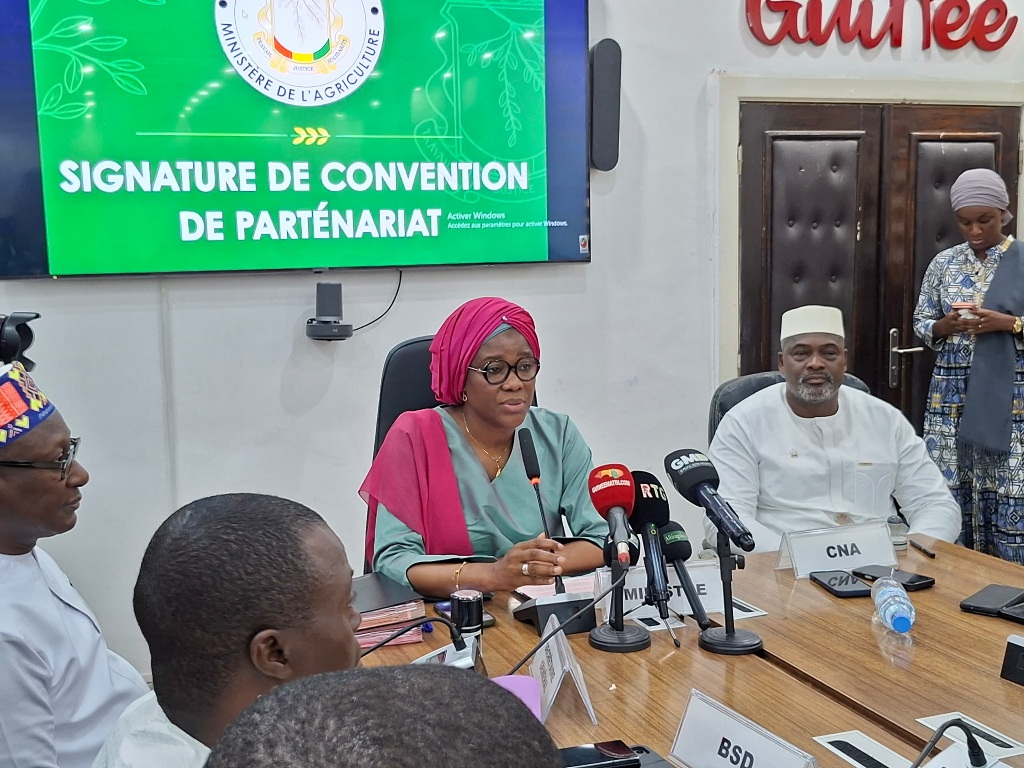 Agriculture: La ministre Aminata Kaba engage le secteur sur la voie de la modernisation, plus de 500 millions USD mobilisés