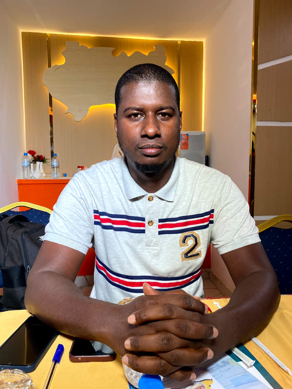 Oumar Bady Diallo, journaliste reporter à Africaguinee.com