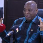 Dr Morissanda Kouyaté, ministre des Affaires étrangères, de la coopération internationale, de l’intégration africaine et des guinéens de l’étranger