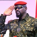 Colonel Mamadi Doumbouya, président de la transition