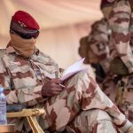 Colonel Mamadi Doumbouya, Président de la Transition Guinéenne