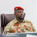 Colonel Mamadi Doumbouya, Président de la Transition guinéenne